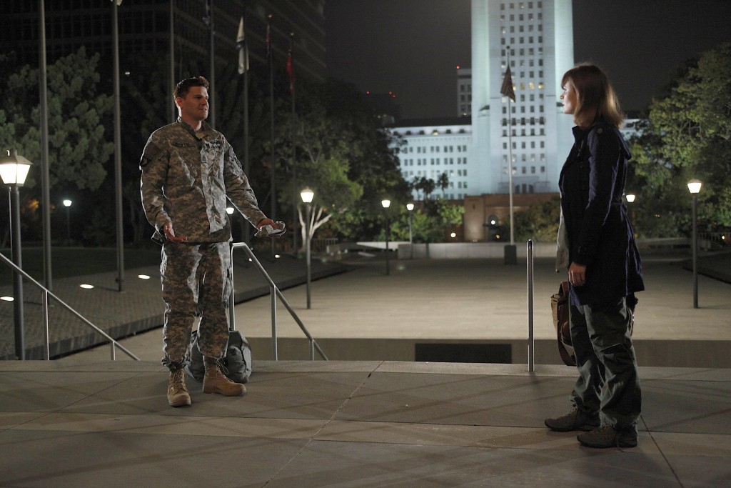 Seeley Booth (David Boreanaz) et Temperance Brennan (Emily Deschanel) se retrouvent