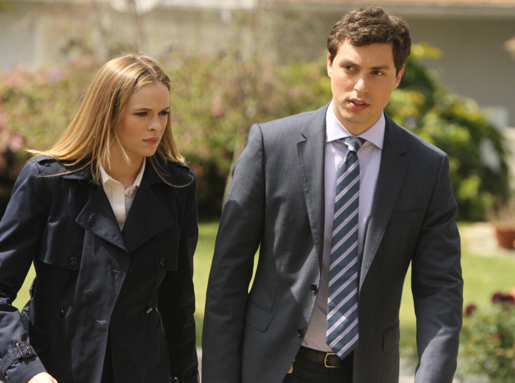 Olivia Sparling (Danielle Panabaker) et Lance Sweets (John Francis Daley)