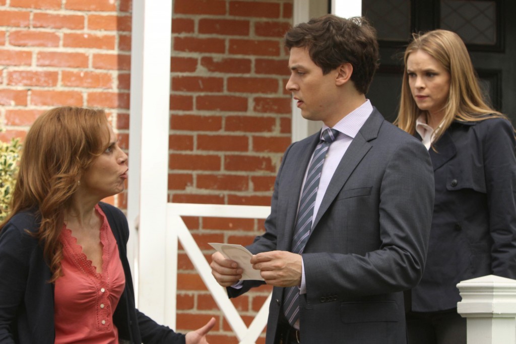 Olivia Sparling (Danielle Panabaker) et Lance Sweets (John Francis Daley)