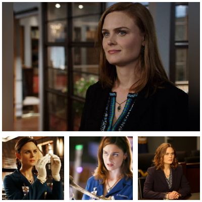 Images de Temperance Brennan jouée par Emily Deschanel